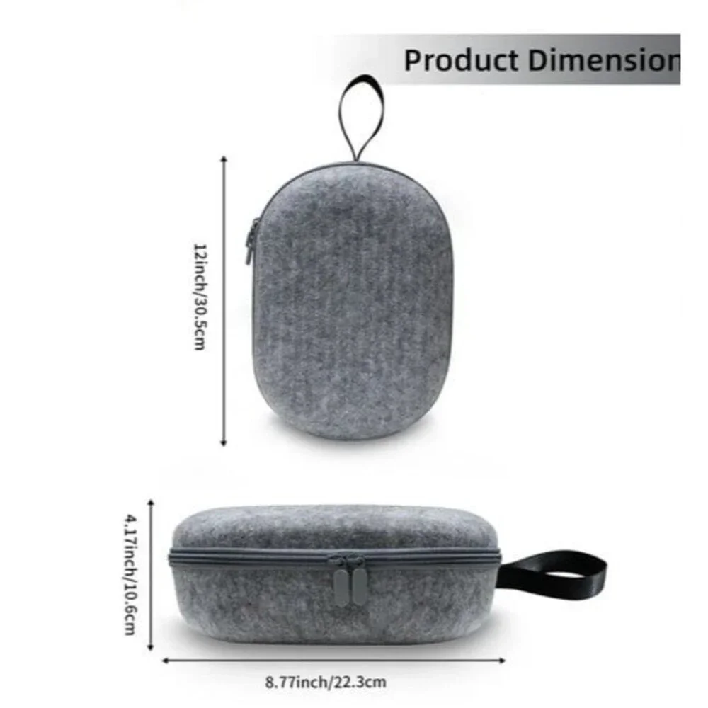 Protective case for App Vision PRO META QST3 Scratch and Water Resistant NWT